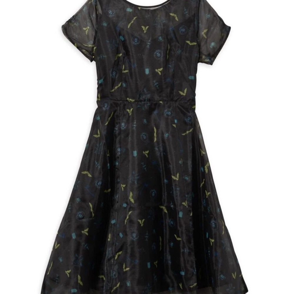 2022 Disney Parks The Haunted Mansion Madame Leota The Dress Shop Dress Sz M